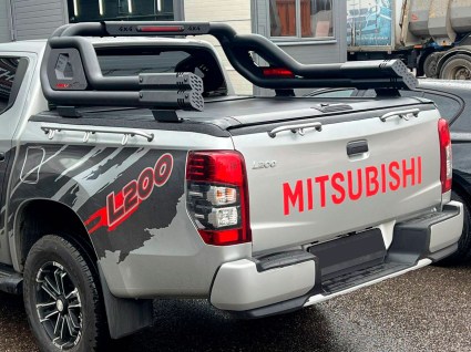 Дуга безопасности в кузов Mitsubishi L200 5 поколение купить в Ростове-на-Дону